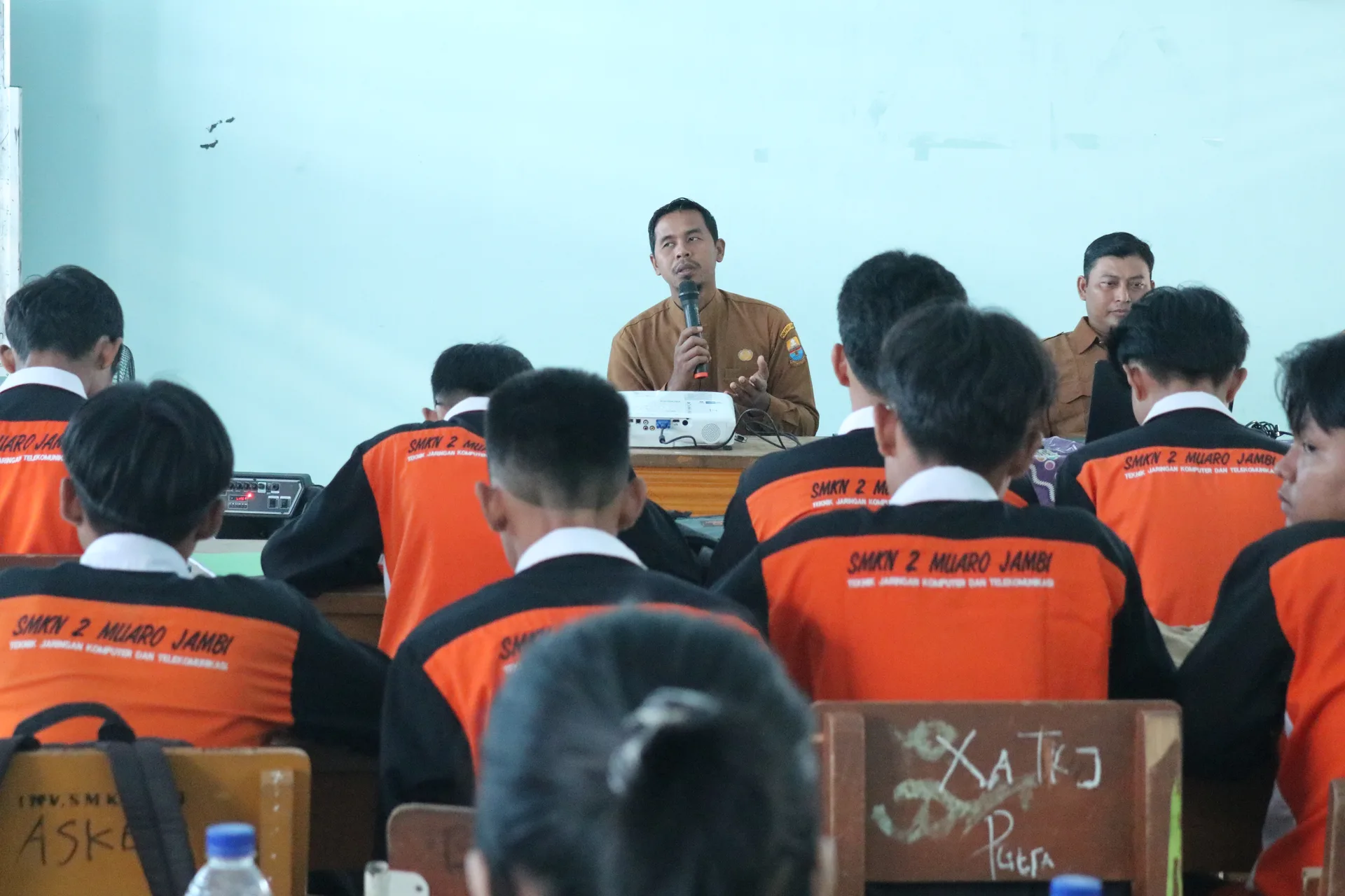 Pembekalan PKL TJKT